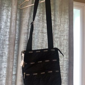 NWT Le Sportsac Nylon Crossbody bag